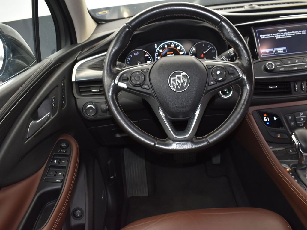 2017 Ebony Twilight Metallic Buick Envision Premium I AWD SUV
