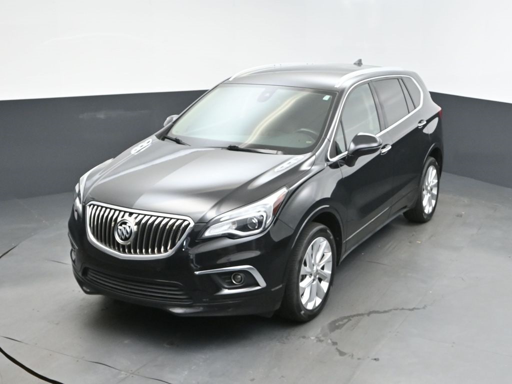 2017 Ebony Twilight Metallic Buick Envision Premium I AWD SUV