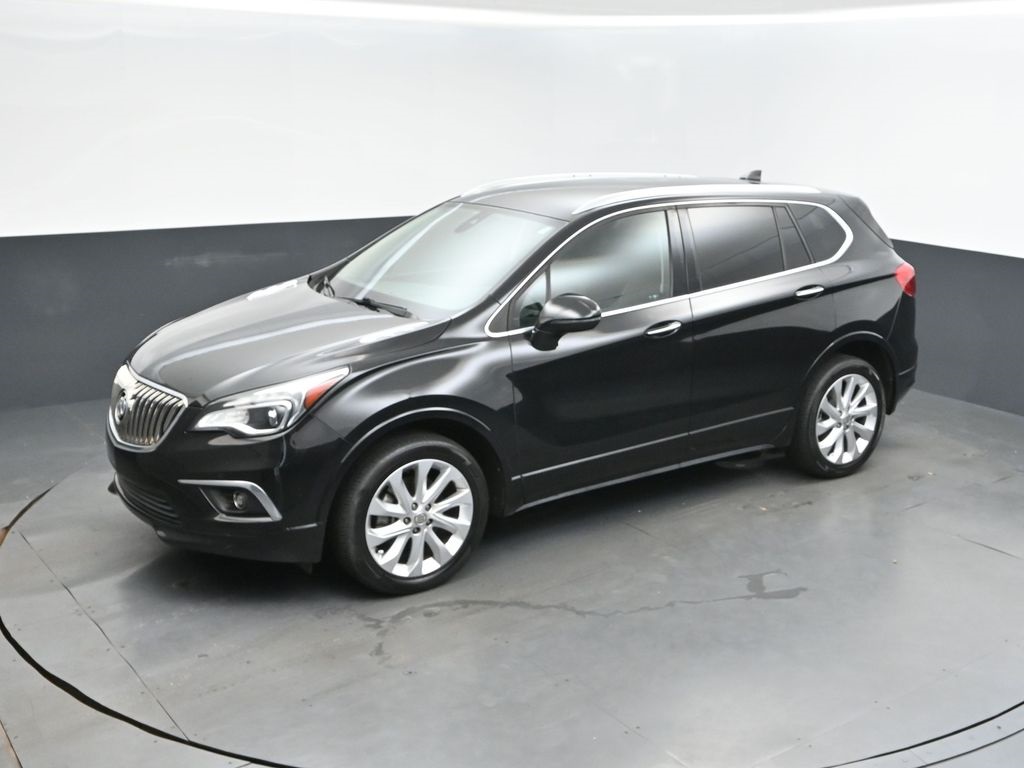 2017 Ebony Twilight Metallic Buick Envision Premium I AWD SUV