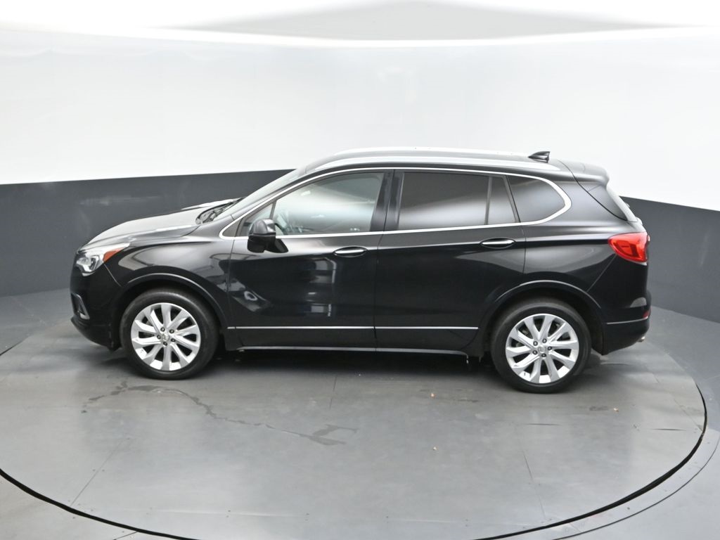 2017 Ebony Twilight Metallic Buick Envision Premium I AWD SUV
