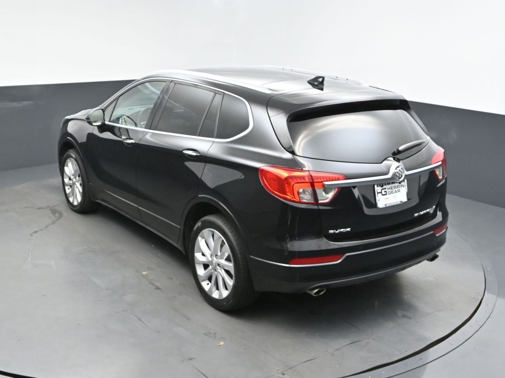 2017 Ebony Twilight Metallic Buick Envision Premium I AWD SUV