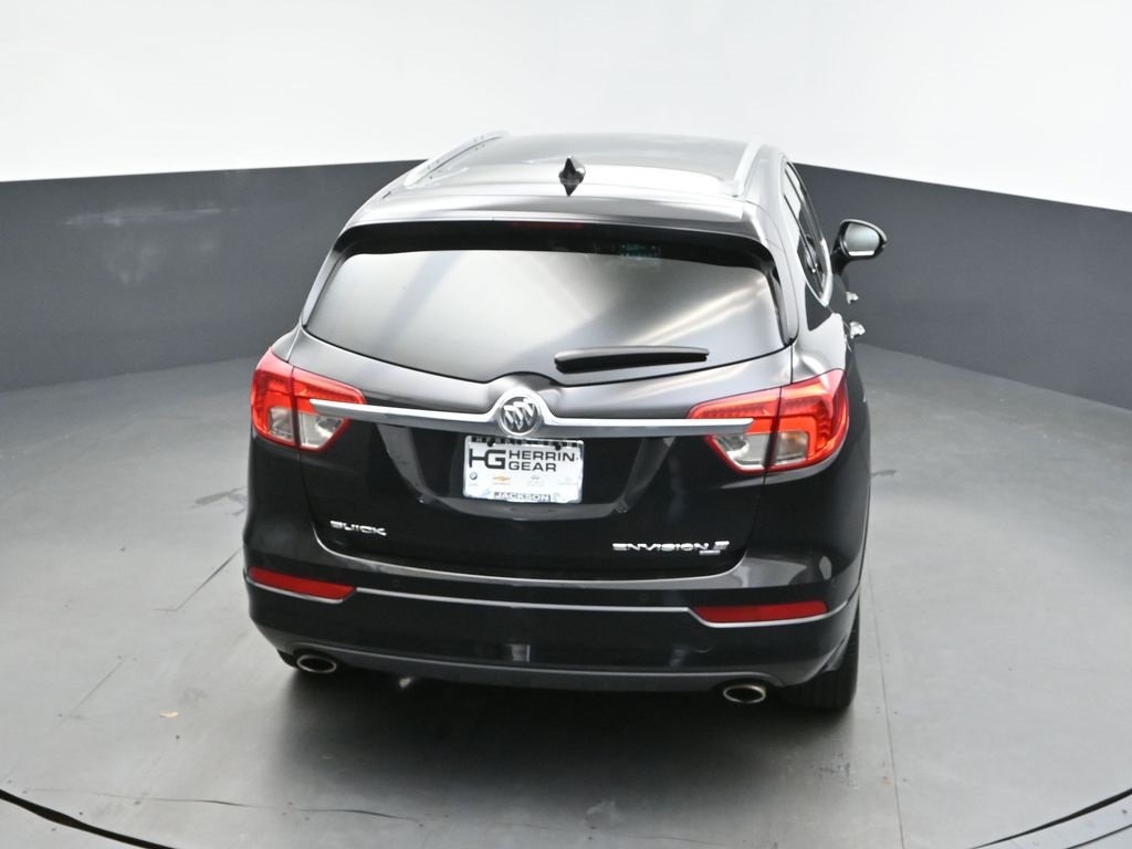 2017 Ebony Twilight Metallic Buick Envision Premium I AWD SUV