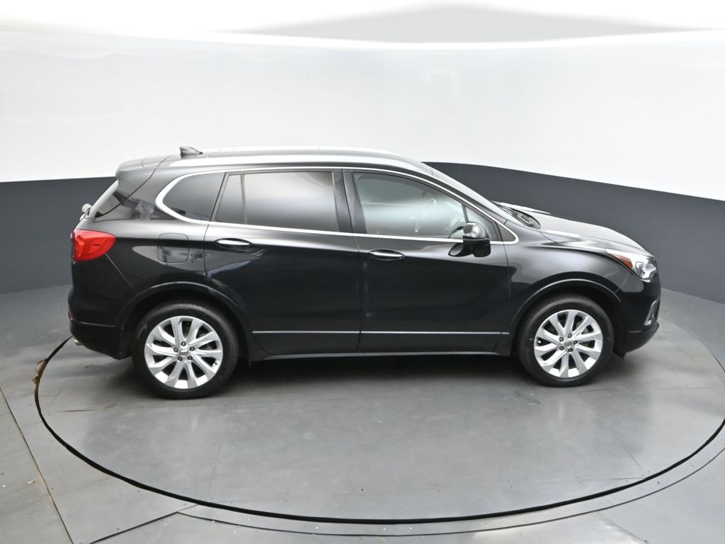 2017 Ebony Twilight Metallic Buick Envision Premium I AWD SUV
