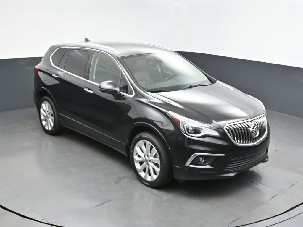 2017 Ebony Twilight Metallic Buick Envision Premium I AWD SUV