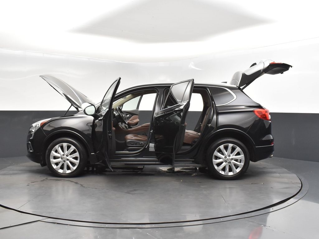 2017 Ebony Twilight Metallic Buick Envision Premium I AWD SUV