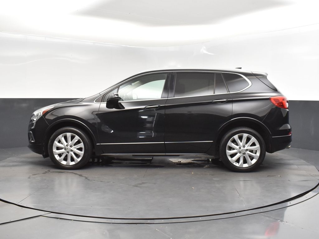 2017 Ebony Twilight Metallic Buick Envision Premium I AWD SUV