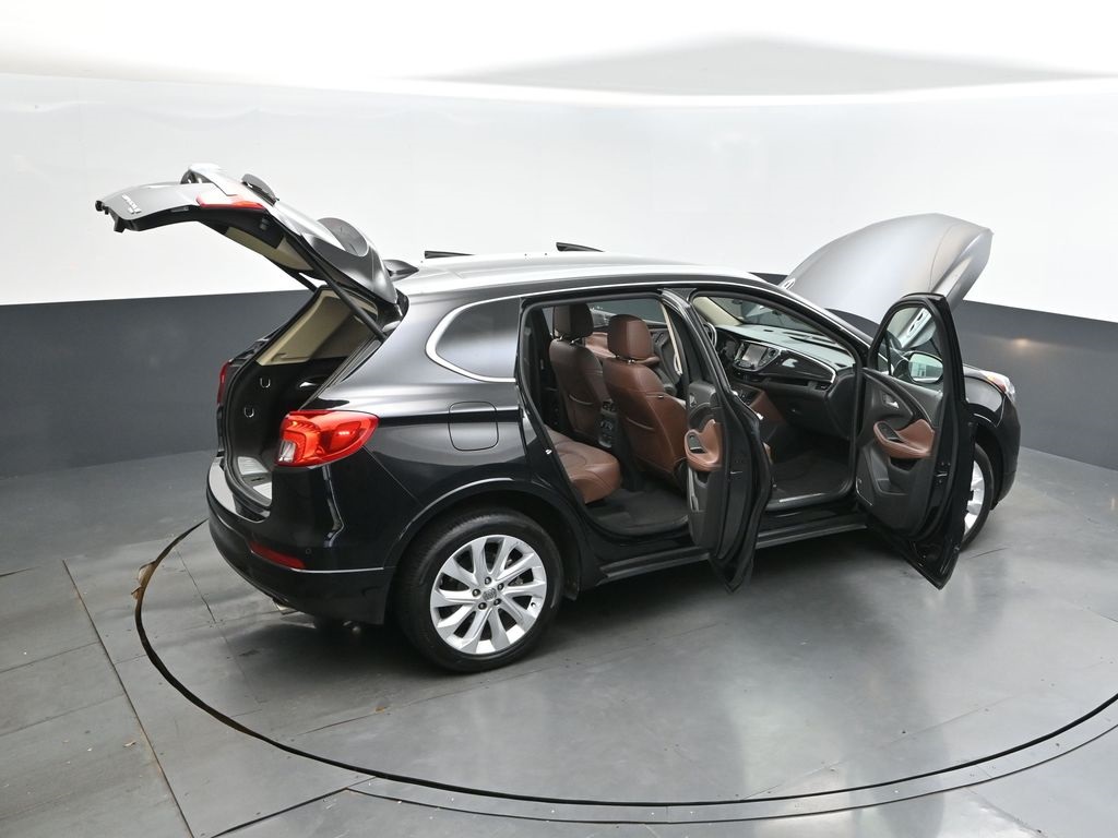 2017 Ebony Twilight Metallic Buick Envision Premium I AWD SUV