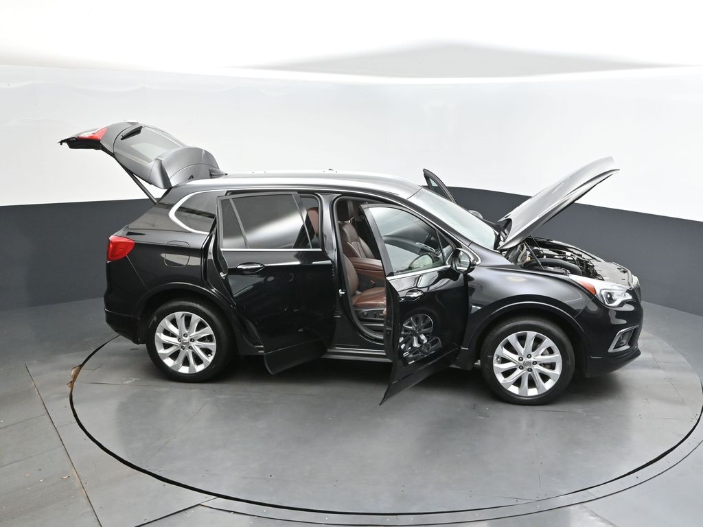 2017 Ebony Twilight Metallic Buick Envision Premium I AWD SUV