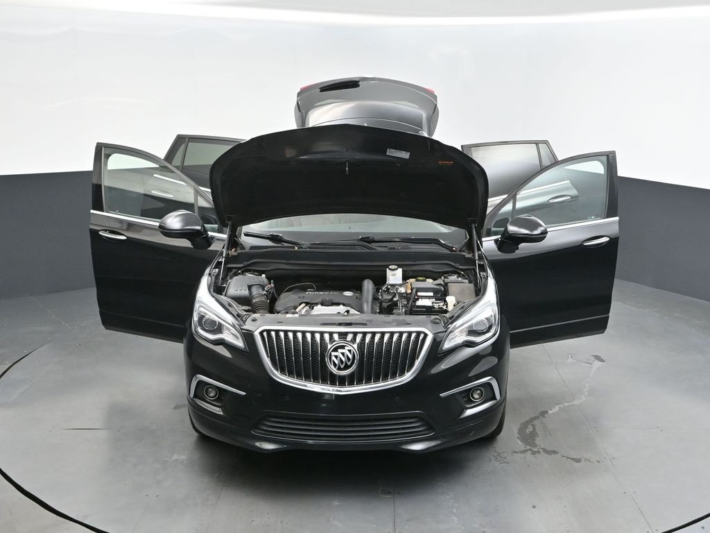 2017 Ebony Twilight Metallic Buick Envision Premium I AWD SUV