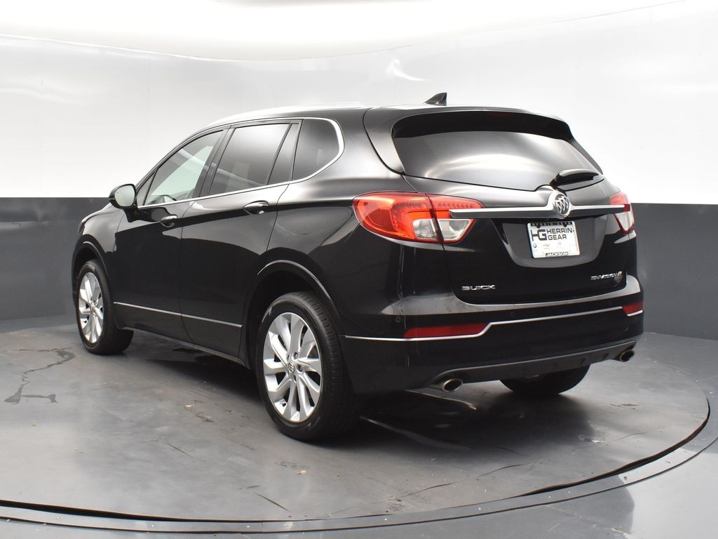 2017 Ebony Twilight Metallic Buick Envision Premium I AWD SUV