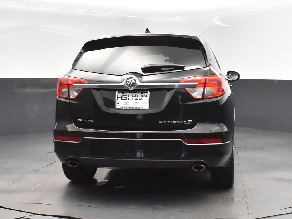 2017 Ebony Twilight Metallic Buick Envision Premium I AWD SUV