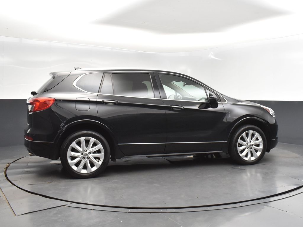 2017 Ebony Twilight Metallic Buick Envision Premium I AWD SUV