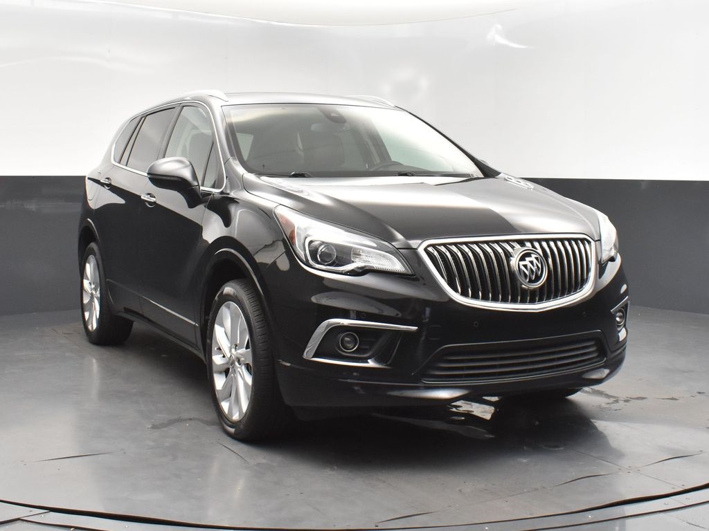 2017 Ebony Twilight Metallic Buick Envision Premium I AWD SUV