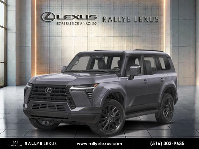 new 2025 Lexus GX car, priced at $73,613