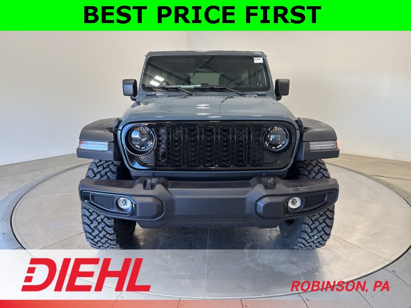 2026 Jeep Wrangler Willys photo 2
