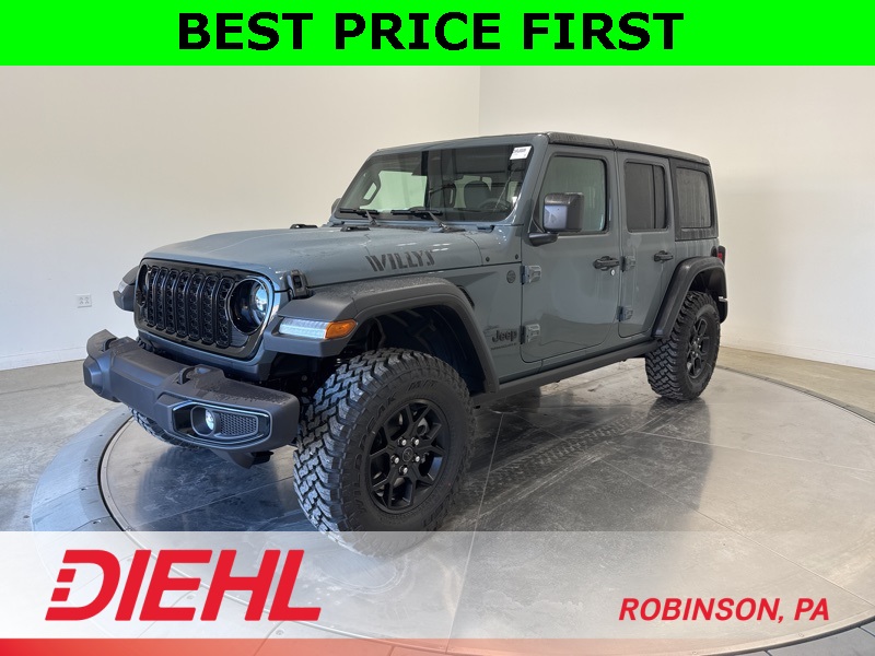 2026 Jeep Wrangler Willys photo 3