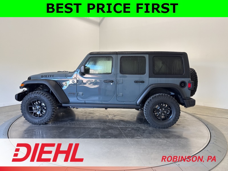 2026 Jeep Wrangler Willys photo 4