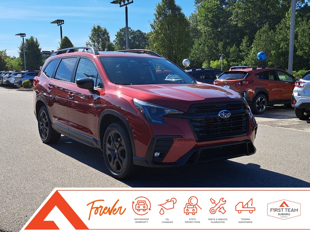 2025 Subaru Ascent Onyx Edition Limited SUV AWD 1