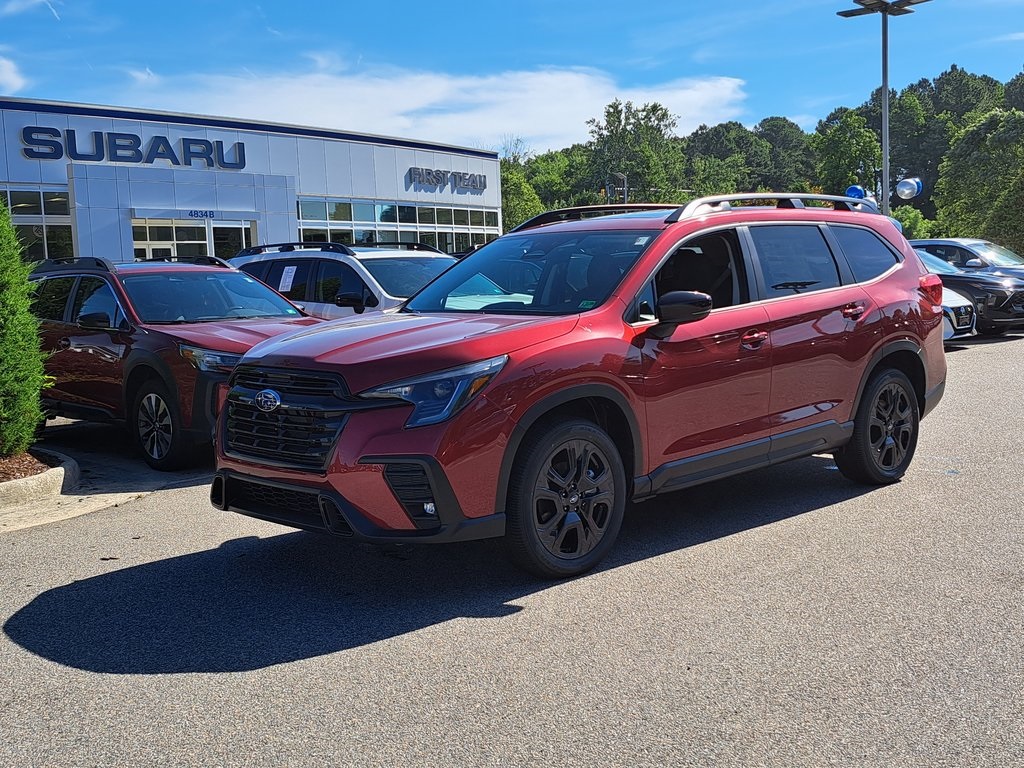 2025 Subaru Ascent Onyx Edition Limited SUV AWD 3