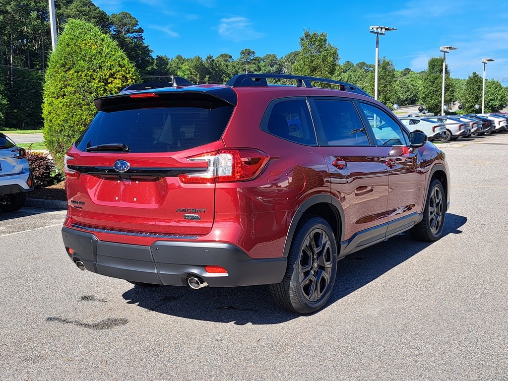 2025 Subaru Ascent Onyx Edition Limited SUV AWD 6