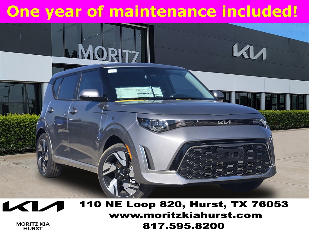 2025 Kia Soul GT-Line's photo