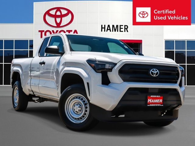 used 2025 Toyota Tacoma car, priced at $31,592