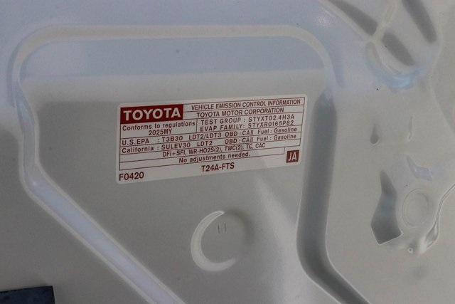used 2025 Toyota Tacoma car, priced at $31,592