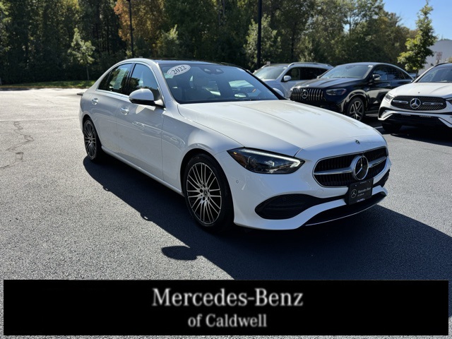 2022 Mercedes-Benz C-Class Sedan