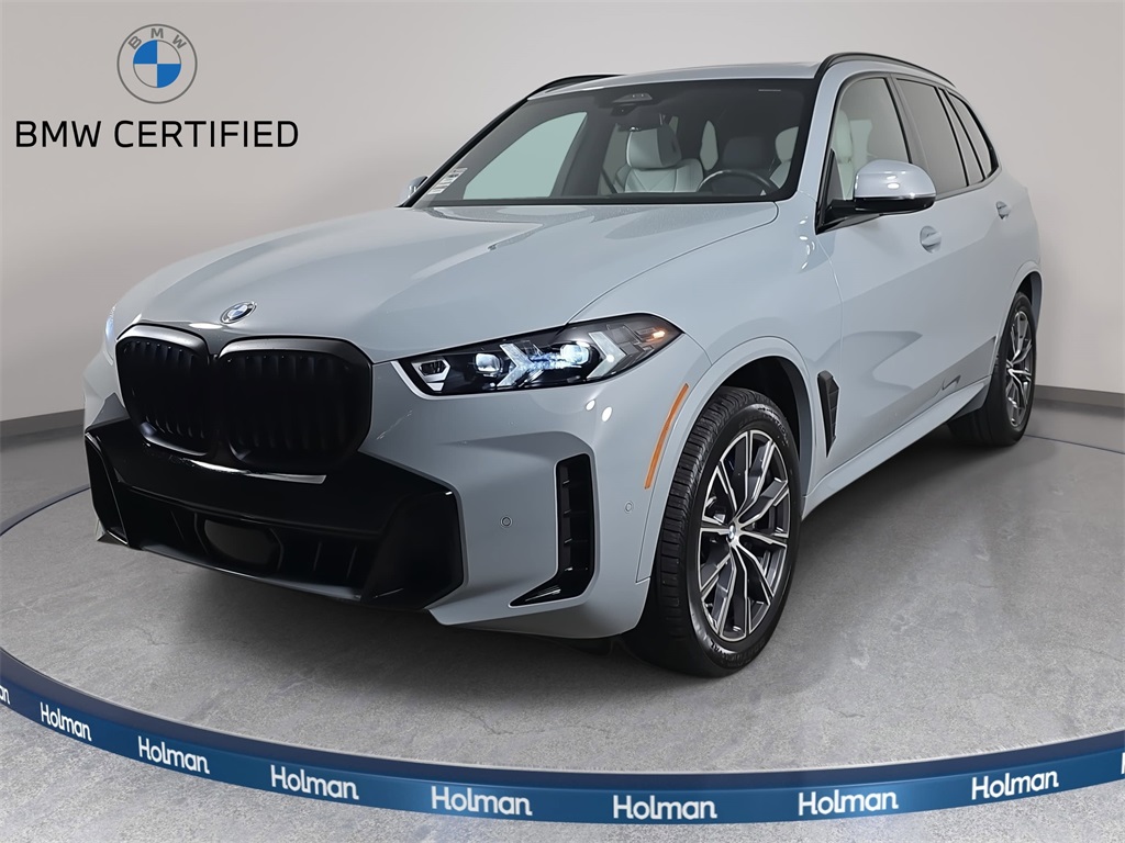 Certified Pre-Owned 2025 BMW X5 xDrive40i 4D Sport Utility in Mt