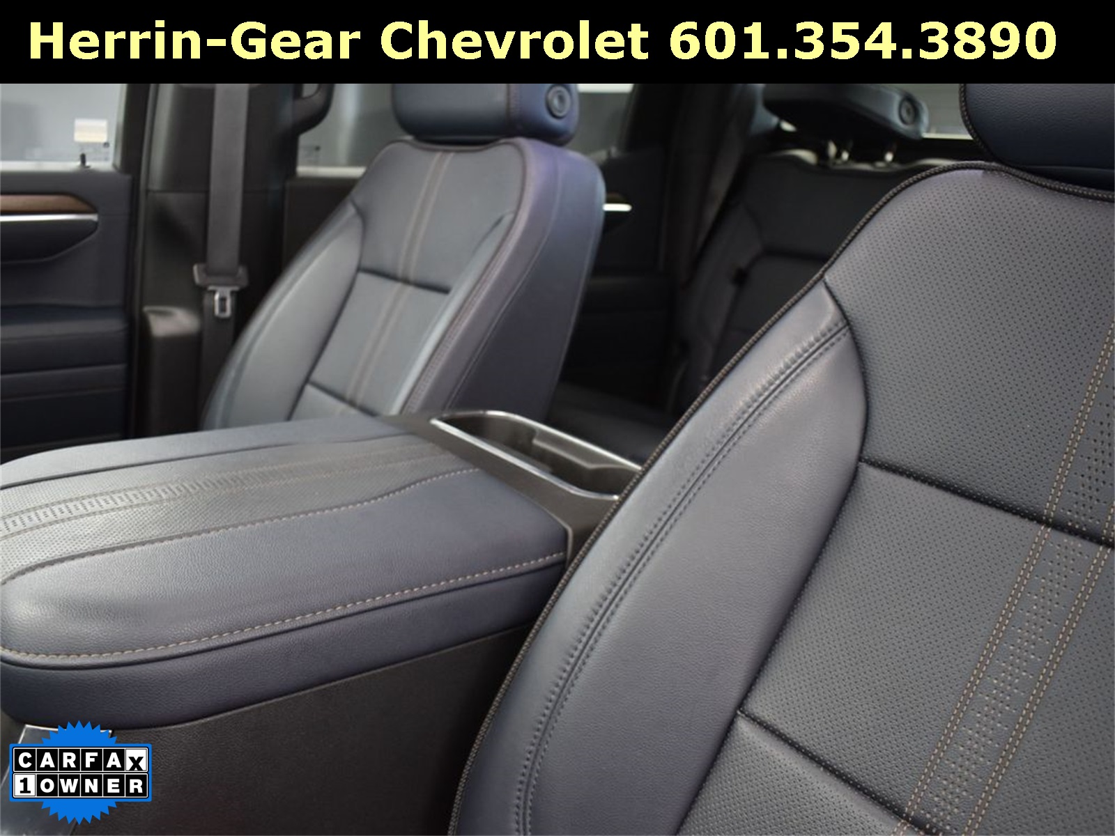 2024 Dark Ash Metallic Chevrolet Silverado 1500 High Country 4X4 Truck
