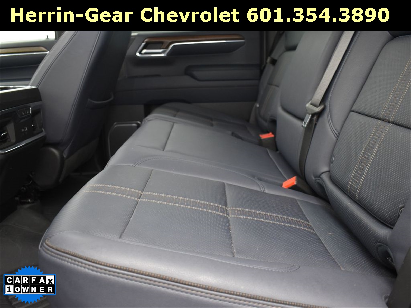 2024 Dark Ash Metallic Chevrolet Silverado 1500 High Country 4X4 Truck