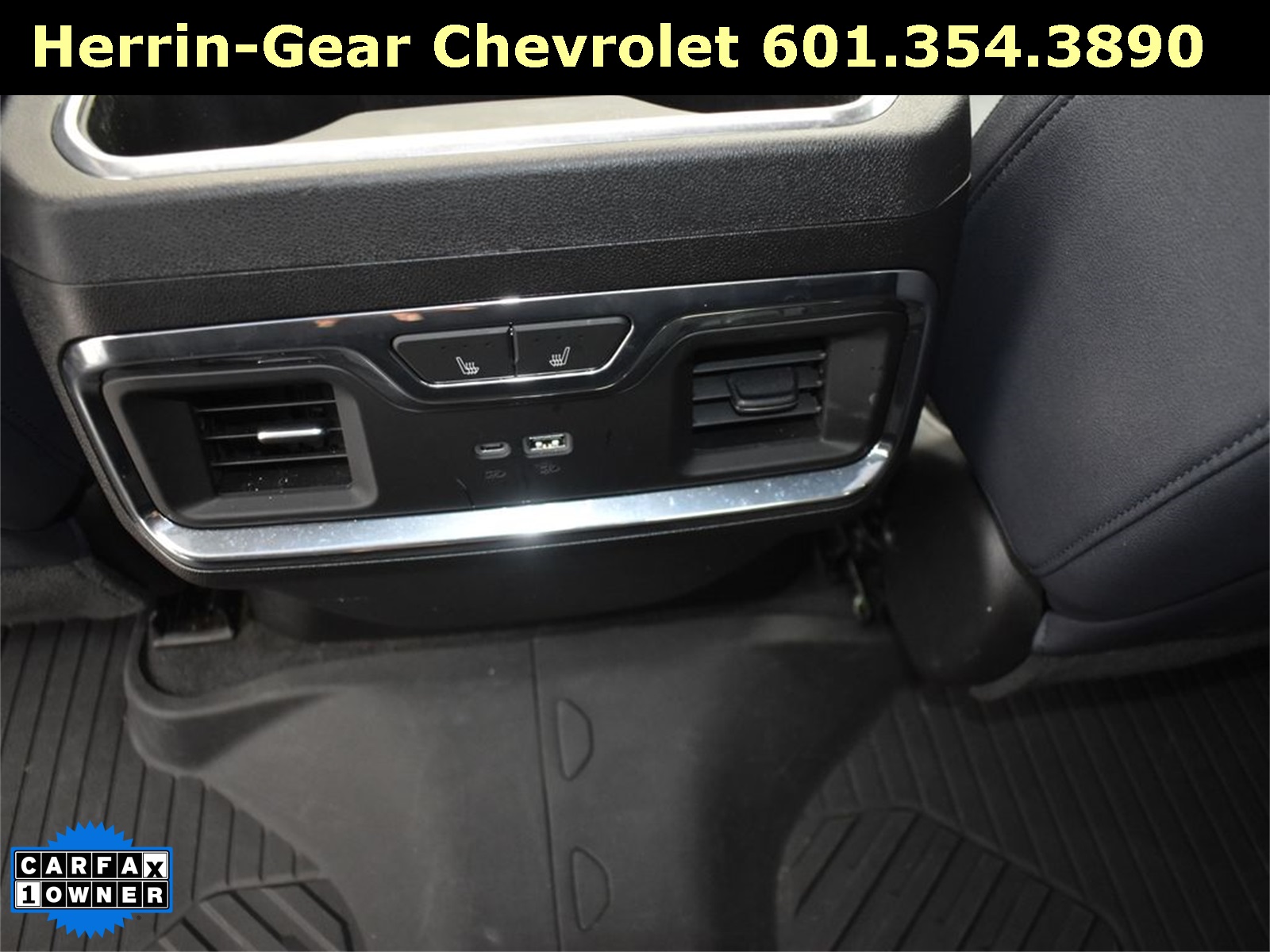 2024 Dark Ash Metallic Chevrolet Silverado 1500 High Country 4X4 Truck
