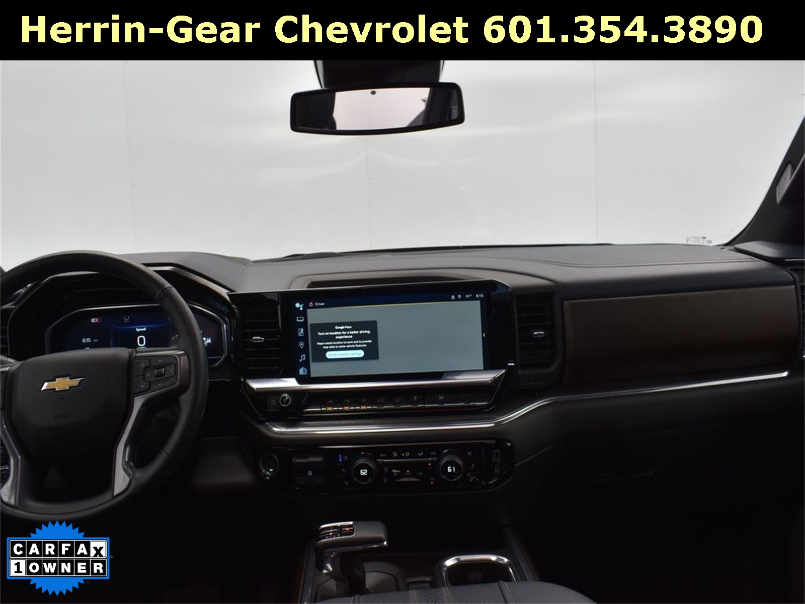 2024 Dark Ash Metallic Chevrolet Silverado 1500 High Country 4X4 Truck