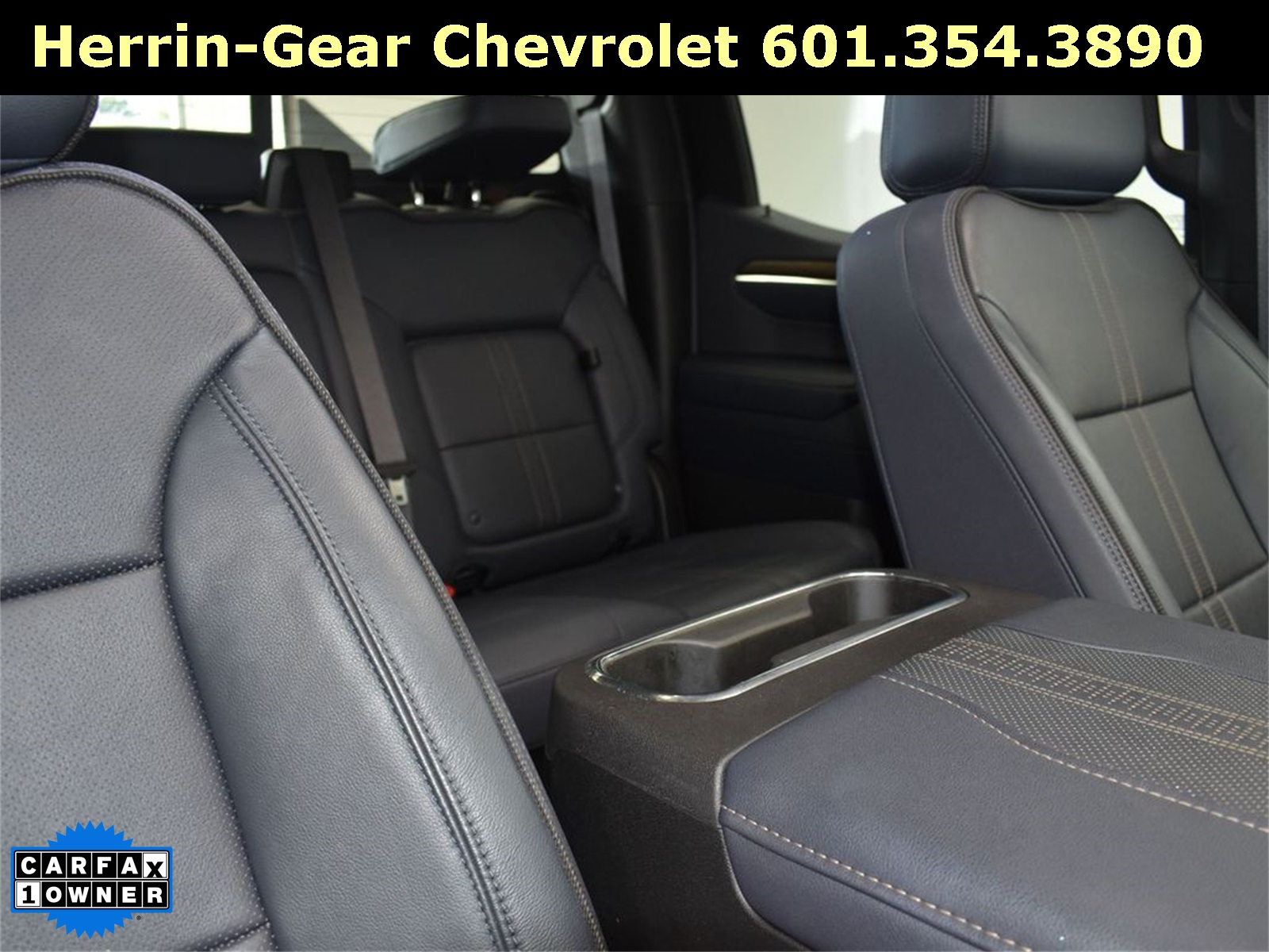 2024 Dark Ash Metallic Chevrolet Silverado 1500 High Country 4X4 Truck