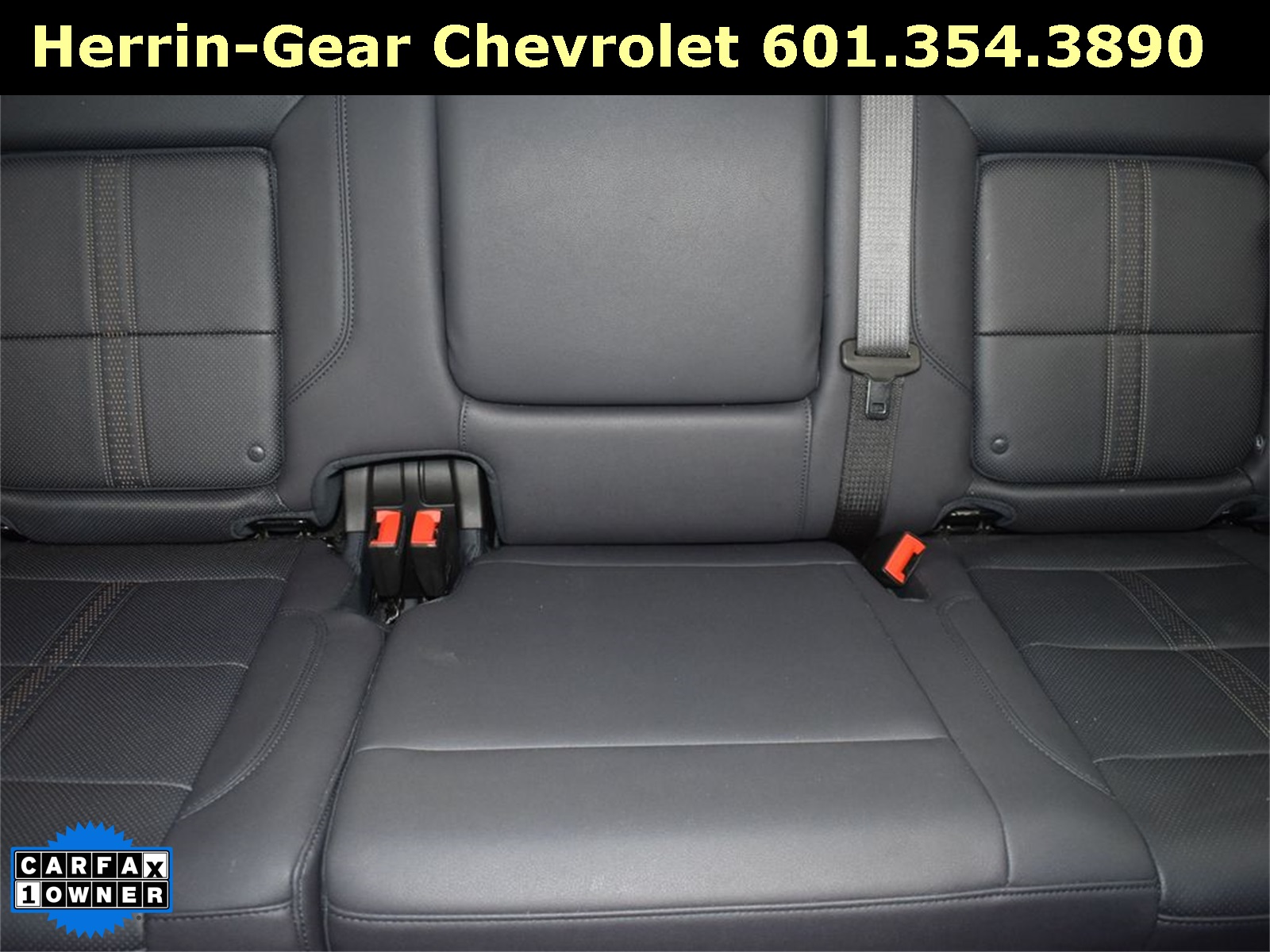 2024 Dark Ash Metallic Chevrolet Silverado 1500 High Country 4X4 Truck