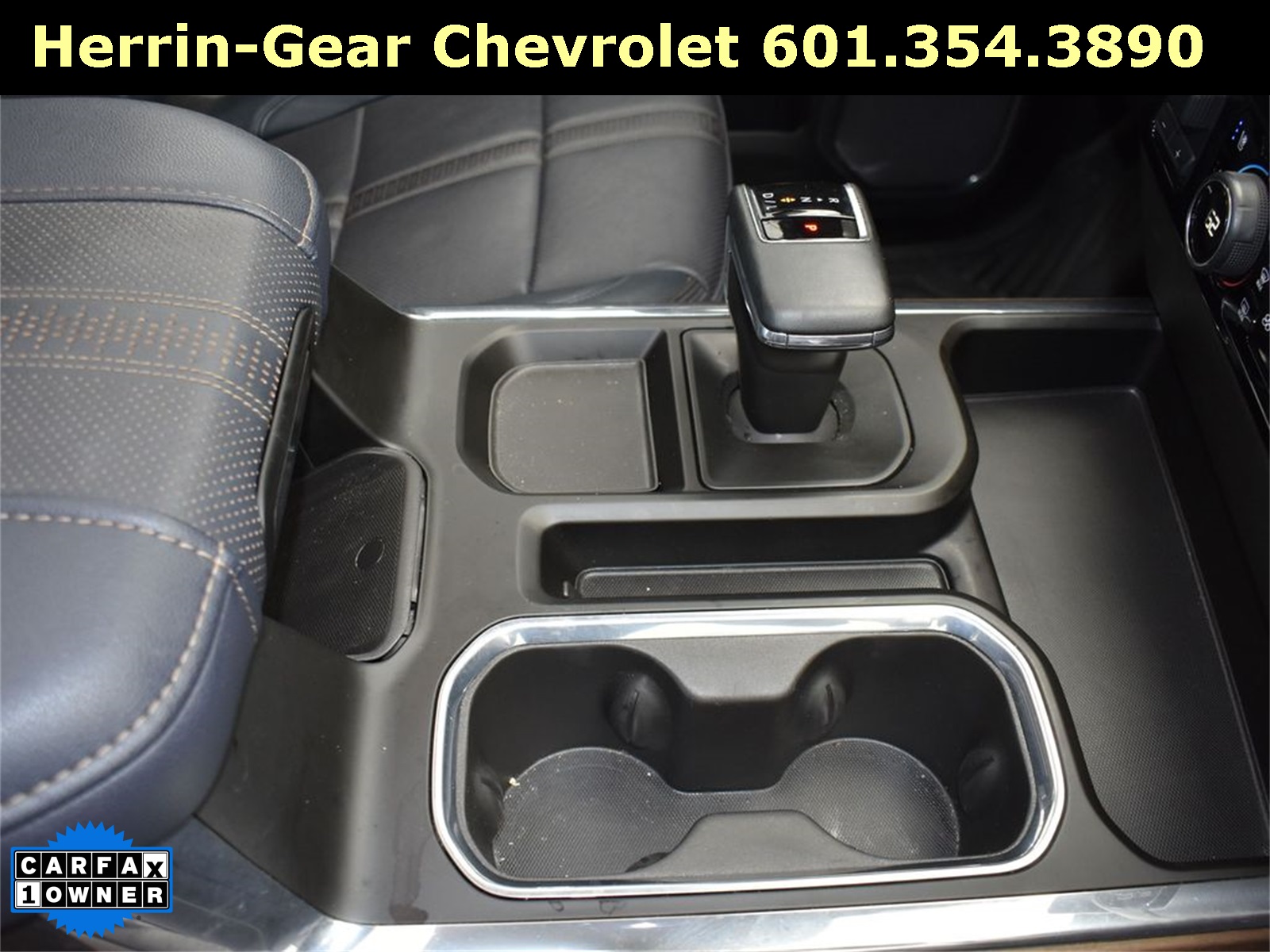 2024 Dark Ash Metallic Chevrolet Silverado 1500 High Country 4X4 Truck