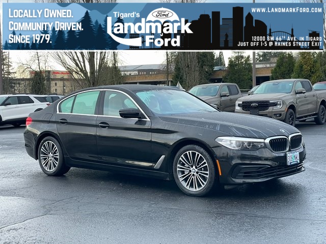 used 2019 BMW 5-Series car, priced at $28,977
