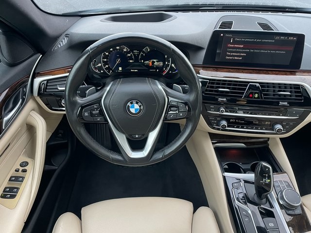 used 2019 BMW 5-Series car, priced at $28,977