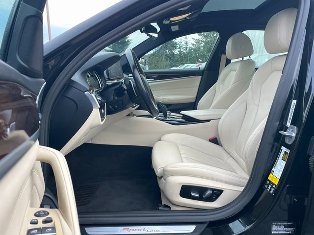 used 2019 BMW 5-Series car, priced at $28,977