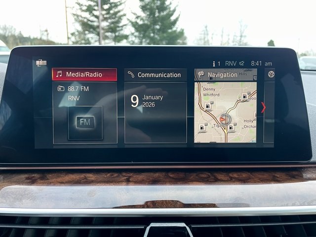 used 2019 BMW 5-Series car, priced at $28,977