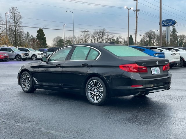 used 2019 BMW 5-Series car, priced at $28,977