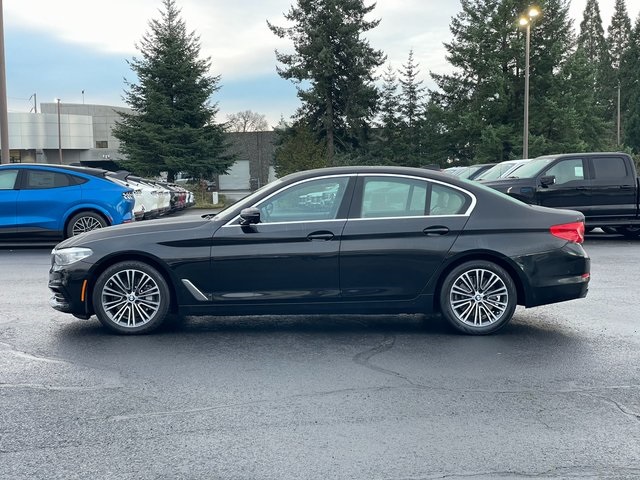 used 2019 BMW 5-Series car, priced at $28,977