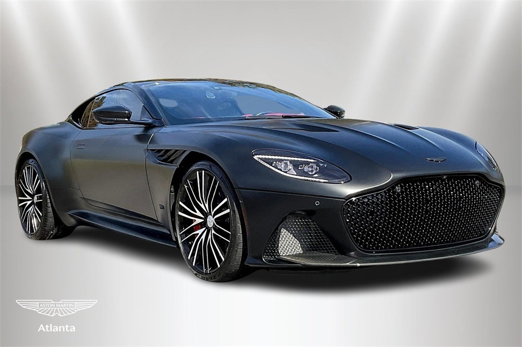 2022 Black Aston Martin DBS Superleggera Coupe