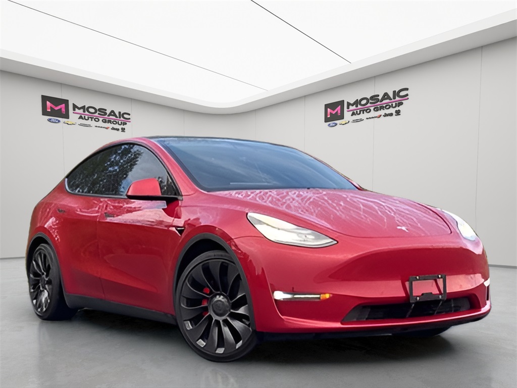 Used 2020 Tesla Model Y Performance SUVs