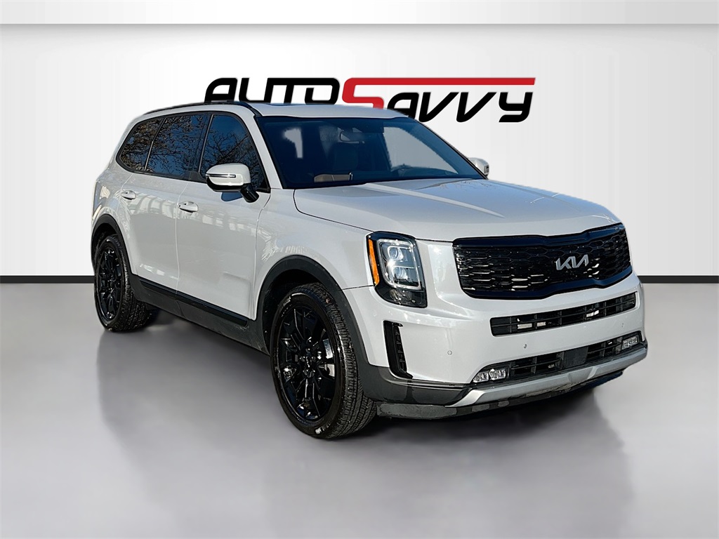 2022 Kia Telluride SX's photo