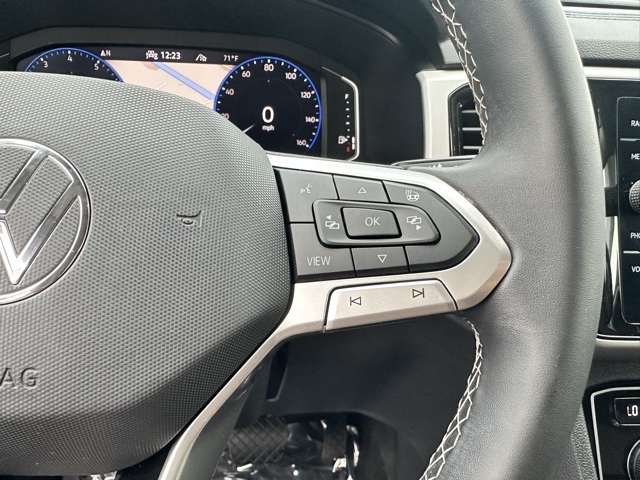 2021 Pure White Volkswagen Atlas 2.0T SEL AWD SUV