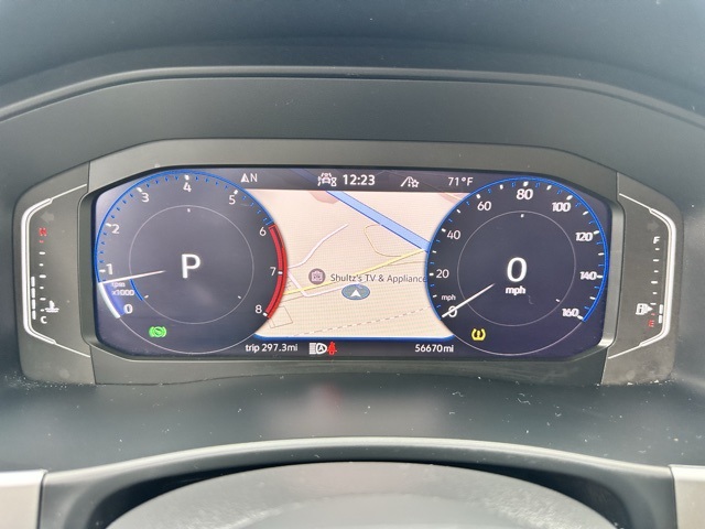 2021 Pure White Volkswagen Atlas 2.0T SEL AWD SUV