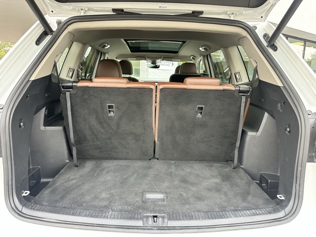 2021 Pure White Volkswagen Atlas 2.0T SEL AWD SUV