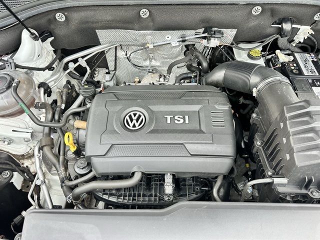 2021 Pure White Volkswagen Atlas 2.0T SEL AWD SUV