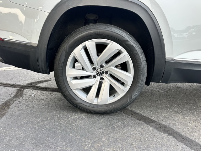 2021 Pure White Volkswagen Atlas 2.0T SEL AWD SUV